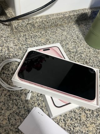 iPhone 15 Plus 128GB Rosa