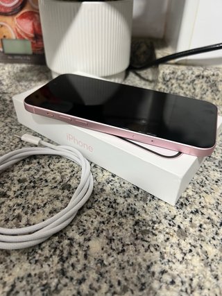 iPhone 15 Plus 128GB Rosa