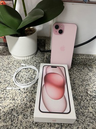 iPhone 15 Plus 128GB Rosa