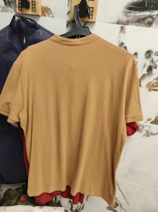 Polo Lefties cuello henley hombre XL