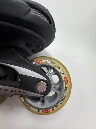 Patines 27,5 y protecciones Rollerblade