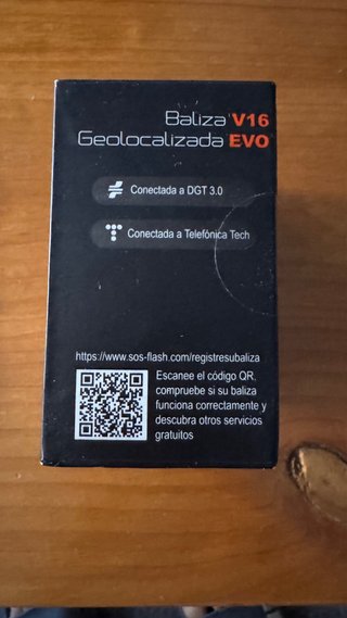 Baliza V16 Geolocalizada DGT