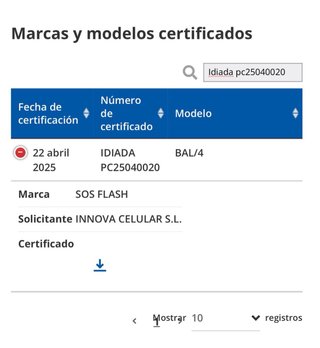 Baliza V16 Geolocalizada DGT