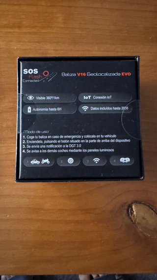 Baliza V16 Geolocalizada DGT