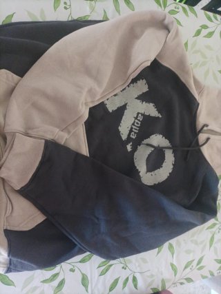 Felpa Kappa uomo con cappuccio