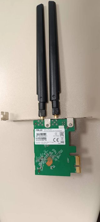 Tarjeta WiFi Asus PCE-AC51 Dual-Band