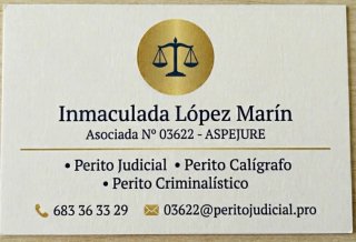 Perito caligrafo