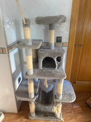 Rascador Gatos Grande Completo