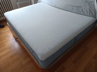 Cama canapé abatible + colchón IKEA