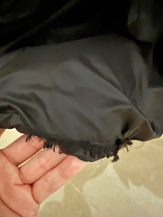 Chaquetón Zara Negro Talla L