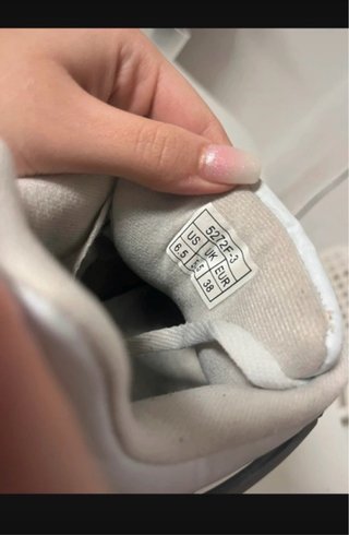 Zapatillas Jordan Air 4 Gris Blanco