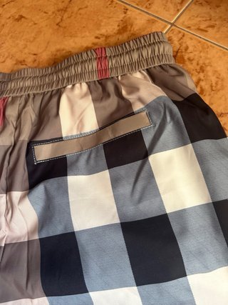 Bañador Burberry Cuadros Multicolor