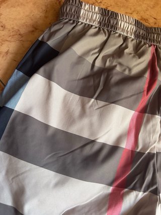 Bañador Burberry Cuadros Multicolor