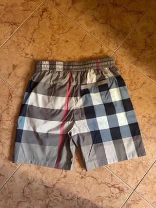 Bañador Burberry Cuadros Multicolor