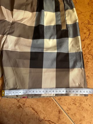 Bañador Burberry Cuadros Multicolor