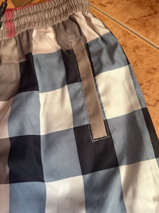 Bañador Burberry Cuadros Multicolor