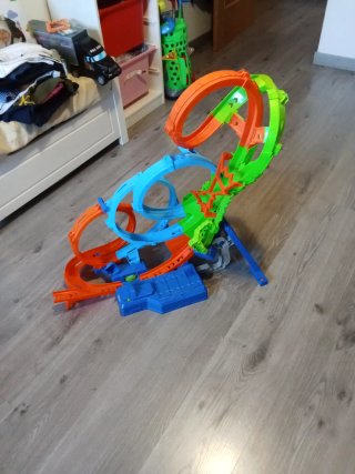 Pista de coches Hot Wheels