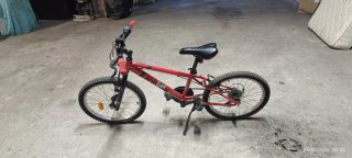 Bicicleta Infantil 20 Roja