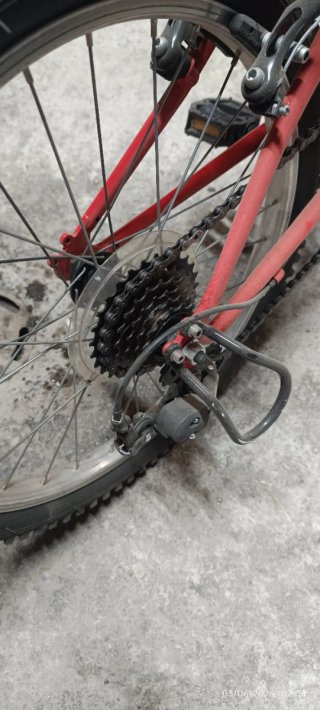 Bicicleta Infantil 20 Roja