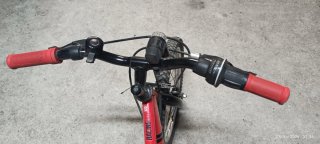 Bicicleta Infantil 20 Roja