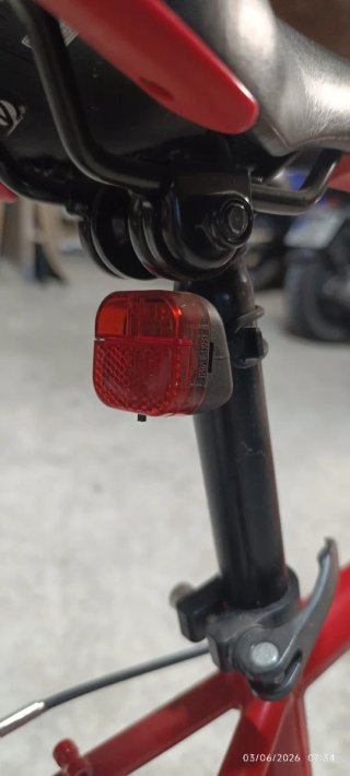 Bicicleta Infantil 20 Roja