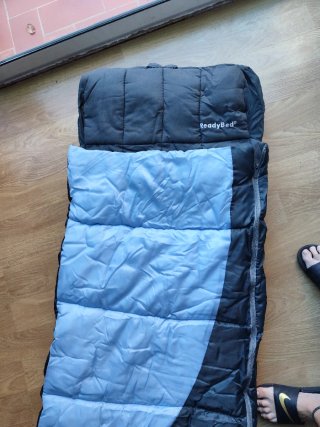 Colchon inflable con saco ReadyBed