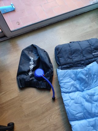 Colchon inflable con saco ReadyBed
