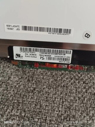 Panel LED 12.5 ThinkPad X240/250/260 (y +) HD
