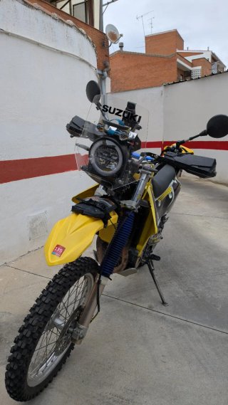 Suzuki DRZ 400 S 2001 Enduro Moto