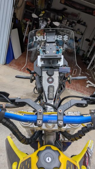 Suzuki DRZ 400 S 2001 Enduro Moto