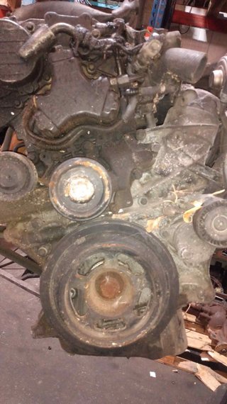 DESPIECE MOTOR MERCEDES CLASE C (W203) BERLINA 27