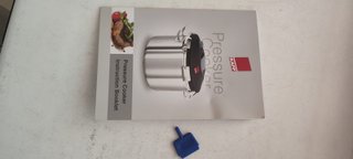 Olla a presión industrial 23L GGM Gastro