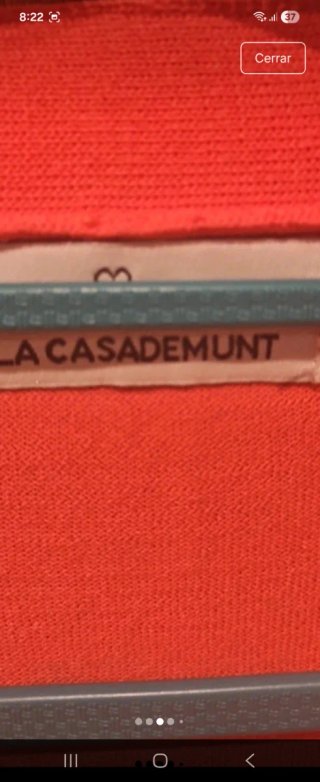 Chaqueta LOLA CASADEMUNT
