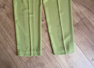 Pantalón de vestir verde lima