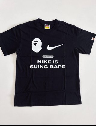 Camiseta BAPE Negra