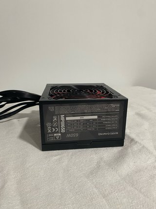 Fuente Alimentación Mars Gaming 650W ATX