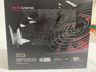 Fuente Alimentación Mars Gaming 650W ATX