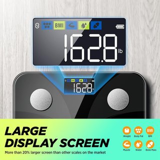Runstar Báscula de Baño Digital Inteligente con App - Análisis de 13 Composición Corporal