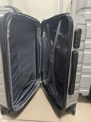Oferta juego 3 maletas extensible nueva anti golpe