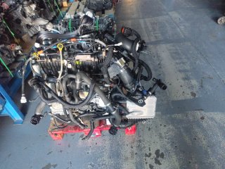 Motor Land Rover 204DTD