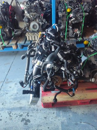 Motor Land Rover 204DTD