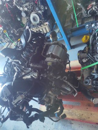 Motor Land Rover 204DTD