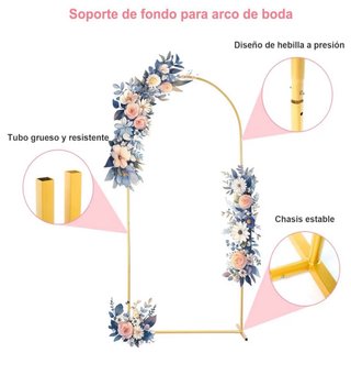 Arco evento ALQUILER Ensanche Vallecas