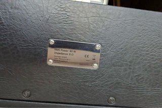 Pantalla Harley Benton G112 Celestion V30