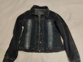 Giubbotto jeans REGGIANI elasticizzato donna