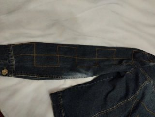 Giubbotto jeans REGGIANI elasticizzato donna