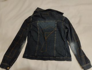 Giubbotto jeans REGGIANI elasticizzato donna