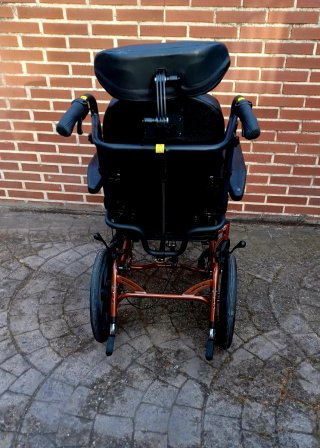 Silla de ruedas basculante VERMEIREN