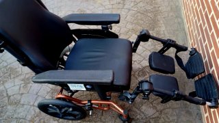 Silla de ruedas basculante VERMEIREN