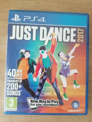 Just Dance 2017 PS4